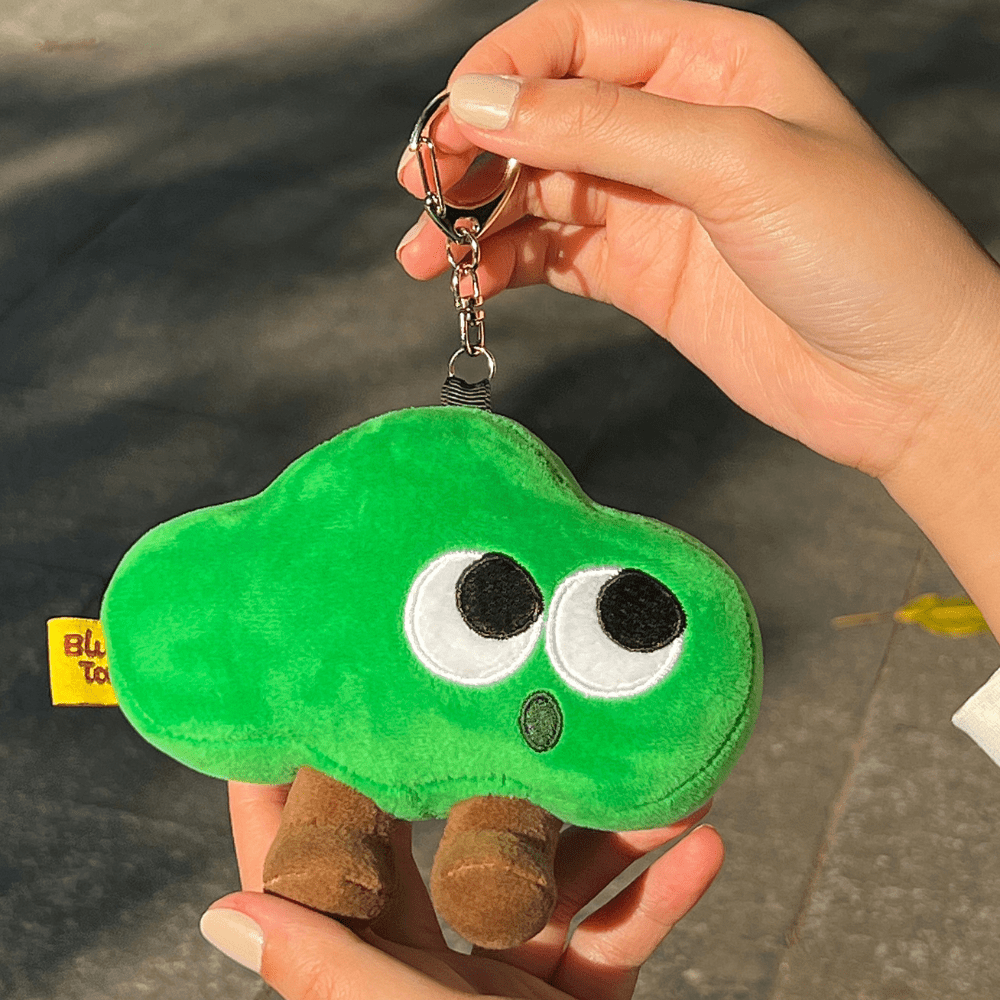 【🌳奔跑小樹】毛絨掛件