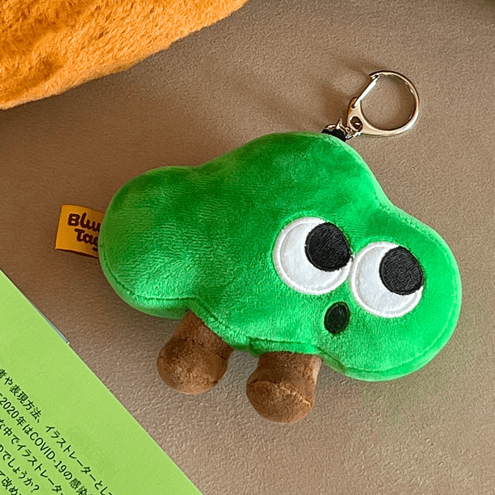 【🌳奔跑小樹】毛絨掛件