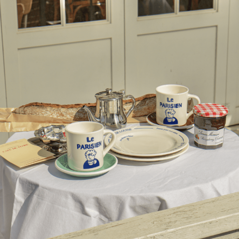 【🇰🇷韓國same.d】巴黎人馬克杯