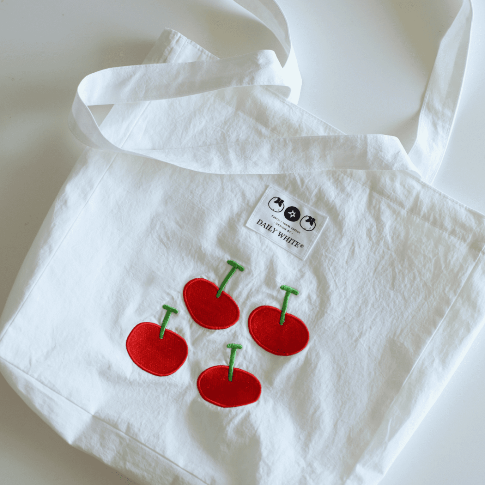 【🍒手工櫻桃包包】有內袋夾層